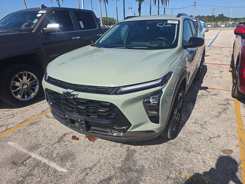 2025 Chevrolet Trax