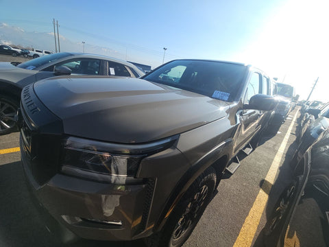 2024 Nissan Frontier