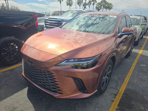 2025 Lexus RX