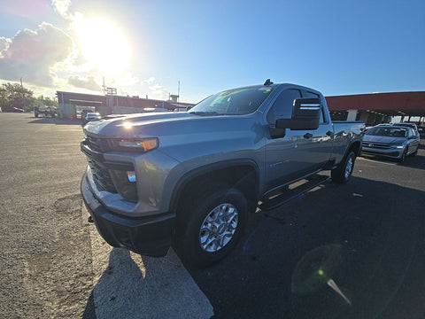 2024 Chevrolet Silverado 3500