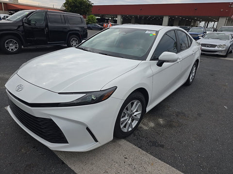 2025 Toyota Camry