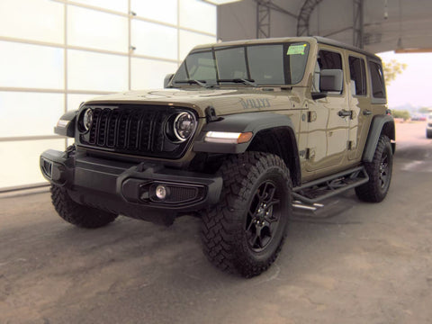 2025 Jeep Wrangler