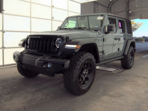 2025 Jeep Wrangler 4-Door